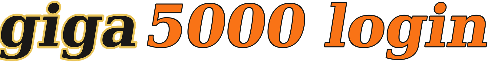 giga5000 login logo